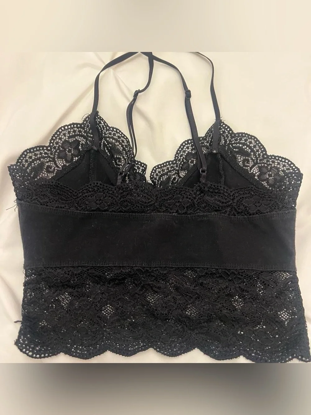 Bozzolo lace camisole